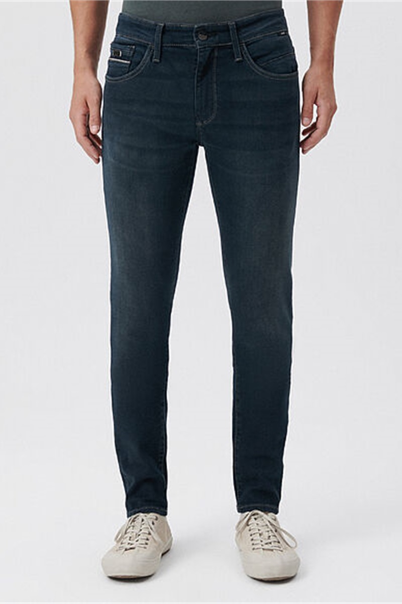 Erkek Jean Pantolonları Mavi 6600037986670 Mavi James Skinny Erkek