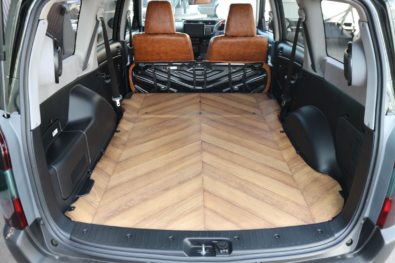 プロボックス用】IFUUIndustry重歩行用フロアシート ヘリンボン｜威風IFUU