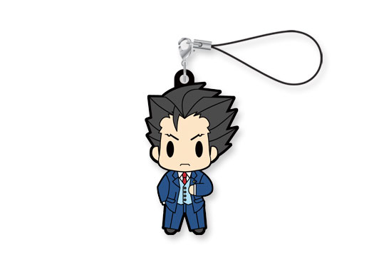 empty | PRODUCT | D4 Series | 逆転裁判5 ラバーストラップコレクション