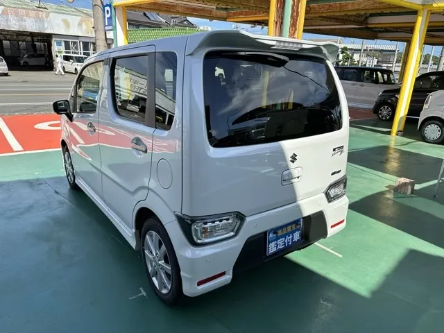 ワゴンRカスタムZ ハイブリッド ZX 全方位カメラ スズキ ディーラ