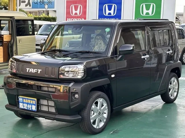 タフト G ラギッドパック 純正バイザー ダイハツ 届出済未使用車は静岡