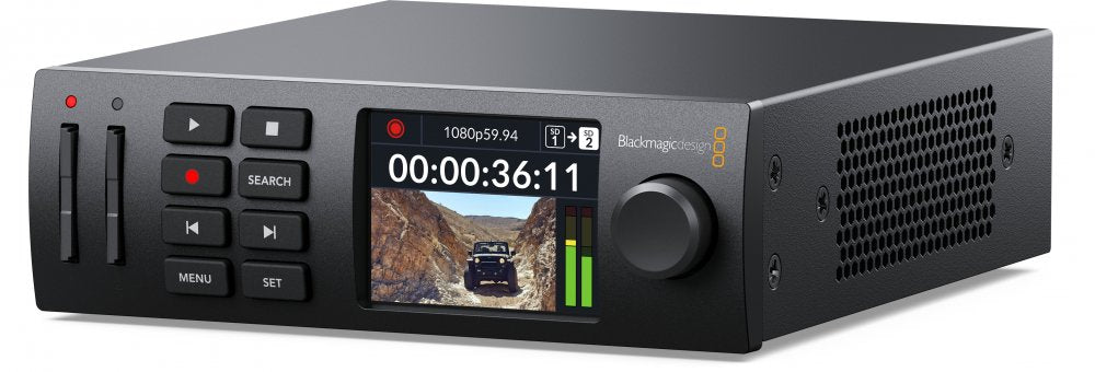 Buy BLACKMAGIC DESIGN HyperDeck Studio HD Mini - Recorders