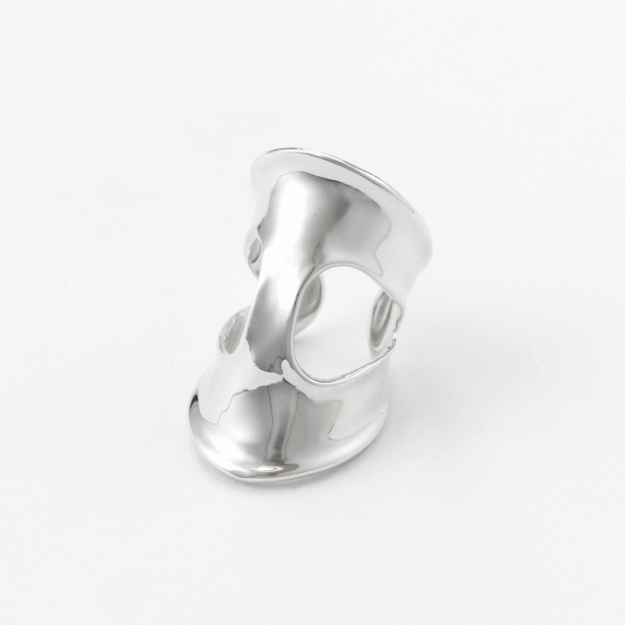 CHOPIN RIGHT FINGER ARMOR RING/HOLE – Garden of eden jewelry