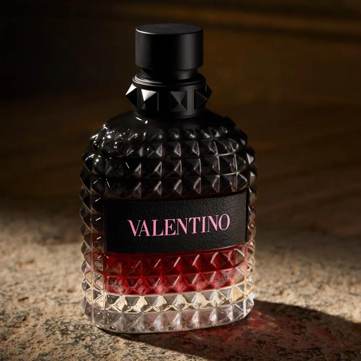 Mens Born In Roma Uomo Eau de Parfum Intense – Edgars