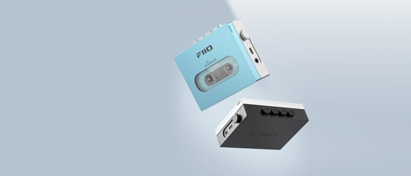 FIIO FIO-CP13-T ポータブルカセット CP13 Transparent 透明