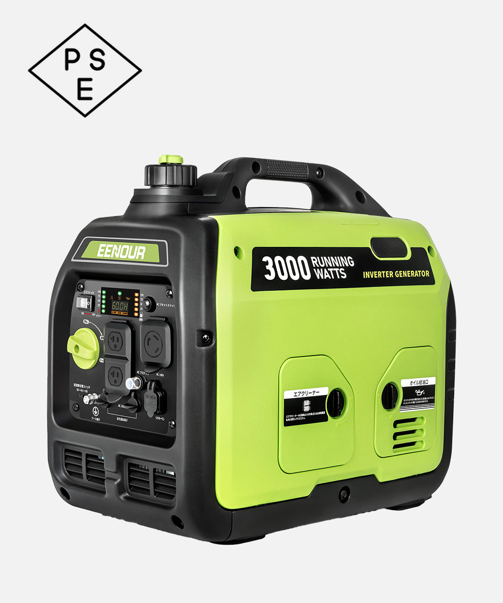 EENOURインバーター発電機DK3000iS 3.0kVA/3000W