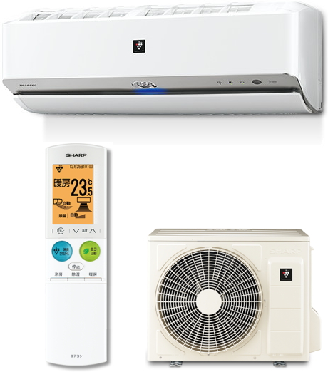 シャープ＞G-Xシリーズ：2017年ルームエアコン徹底比較