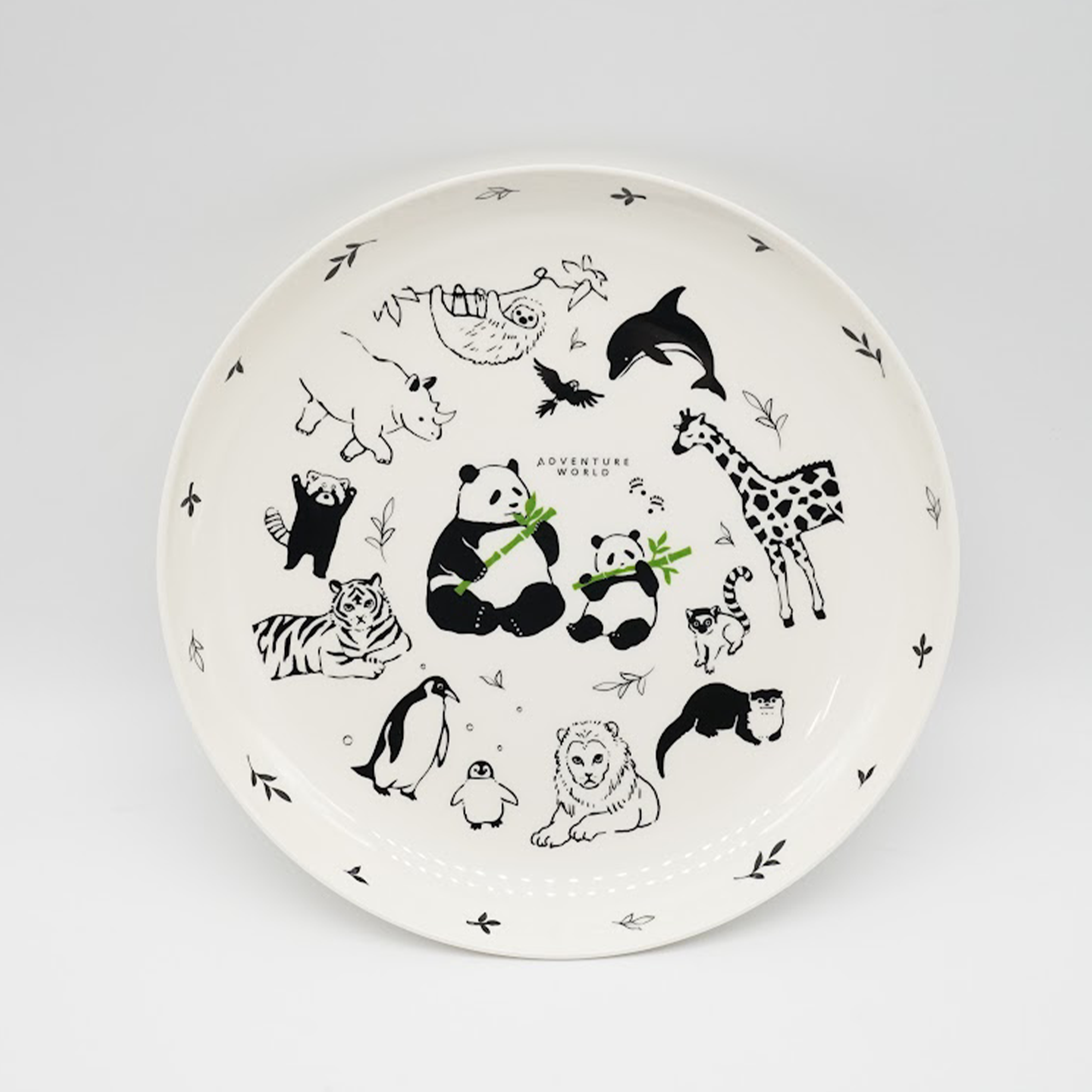 アドベンチャーワールド公式familiar Tシャツ（長袖）(90): アパレル