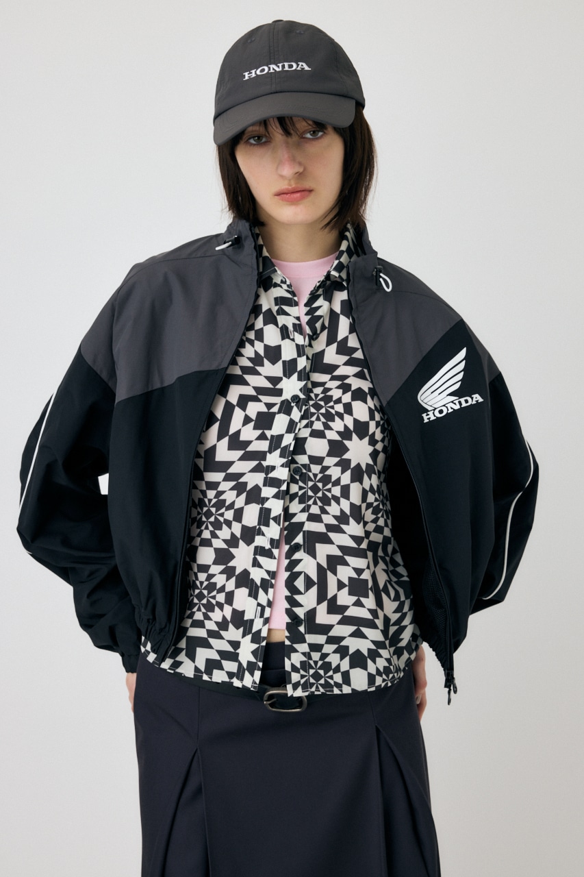 MOUSSY | HONDA SHORT トラックジャケット (ブルゾン ) |SHEL'TTER