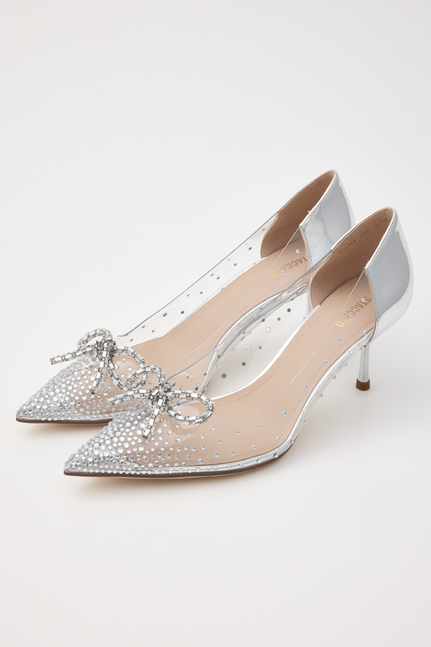 STACCATO | ドルチェクリアリボンパンプス (パンプス ) |SHEL'TTER