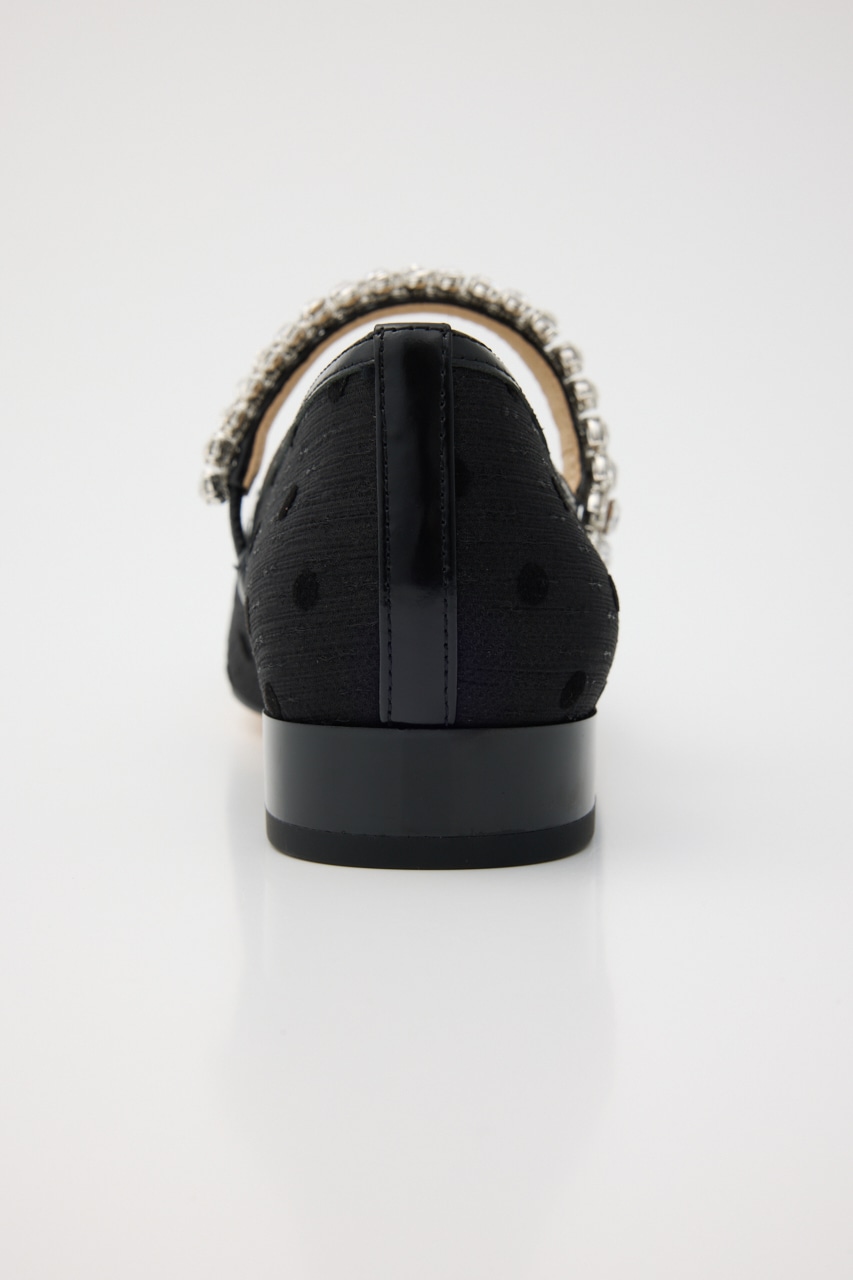 STACCATO | ドットヌーディーメリージェーンパンプス (スリッポン