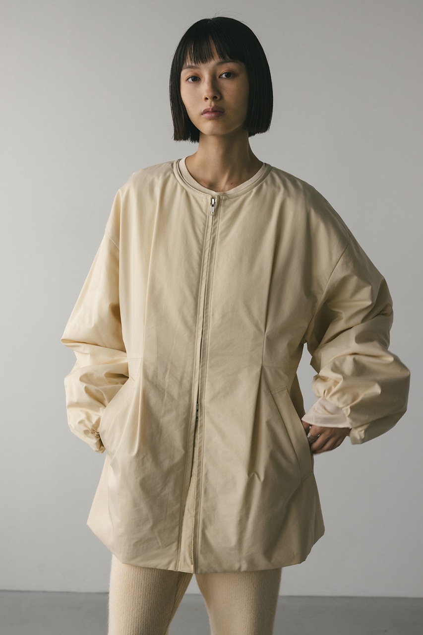 STYLEMIXER | パッファーフレアジャケット (ジャケット ) |SHEL'TTER