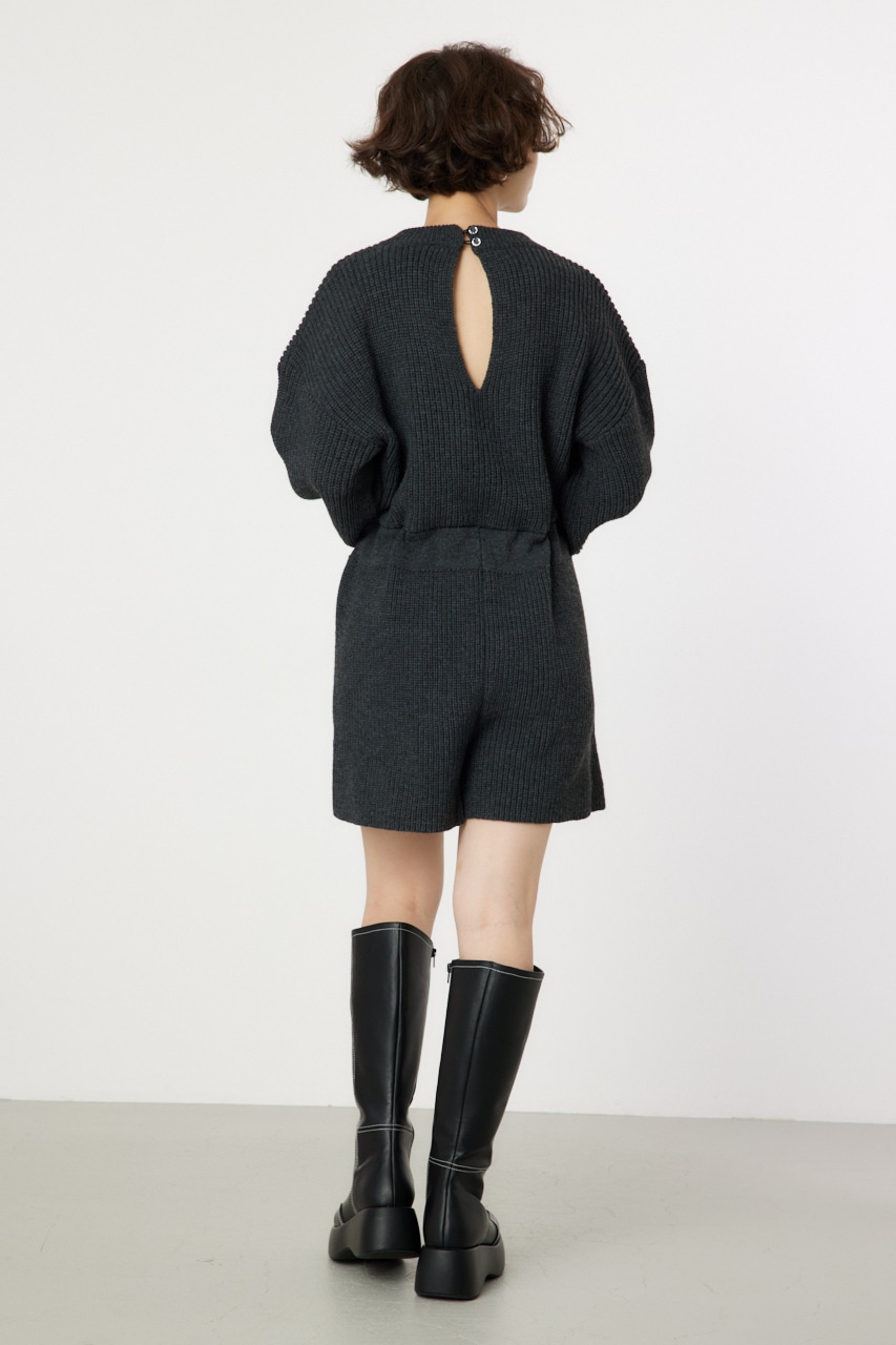 RODEO CROWNS WIDE BOWL | ニットロンパース (オールインワン ) |SHEL