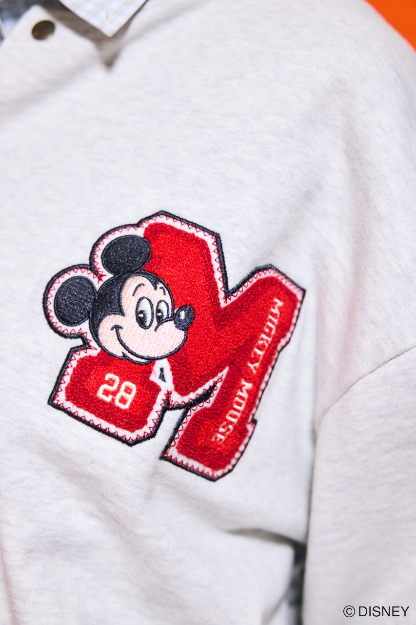 Disney SERIES CREATED by MUS | MD SWEAT ジャケット / MICKEY