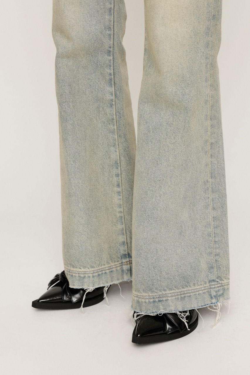 SLY | FRINGE JW FLARE PT-C (フレア ) |SHEL'TTER WEBSTORE