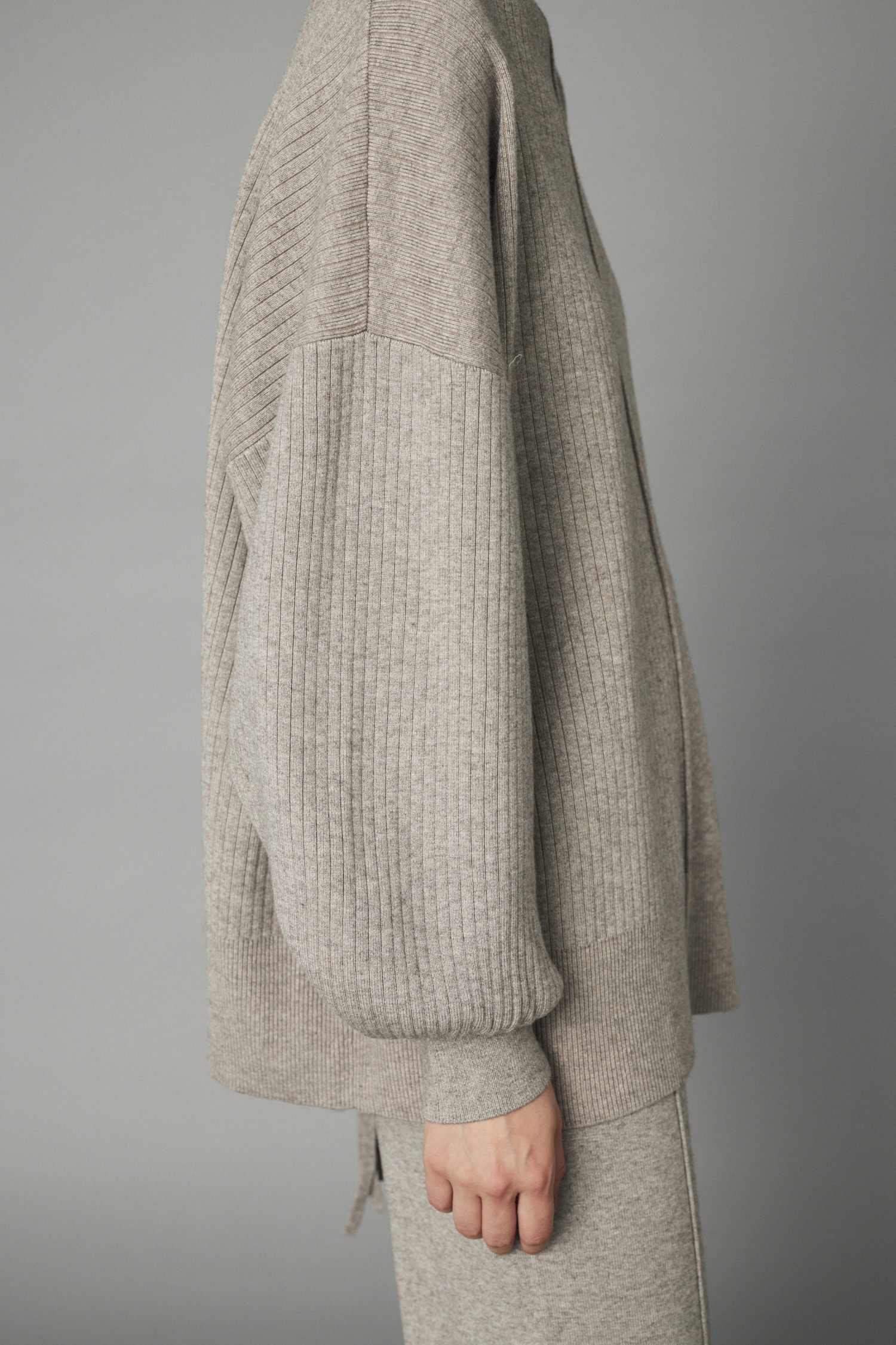 HeRIN.CYE | Fringe knit tops (ニット ) |SHEL'TTER WEBSTORE