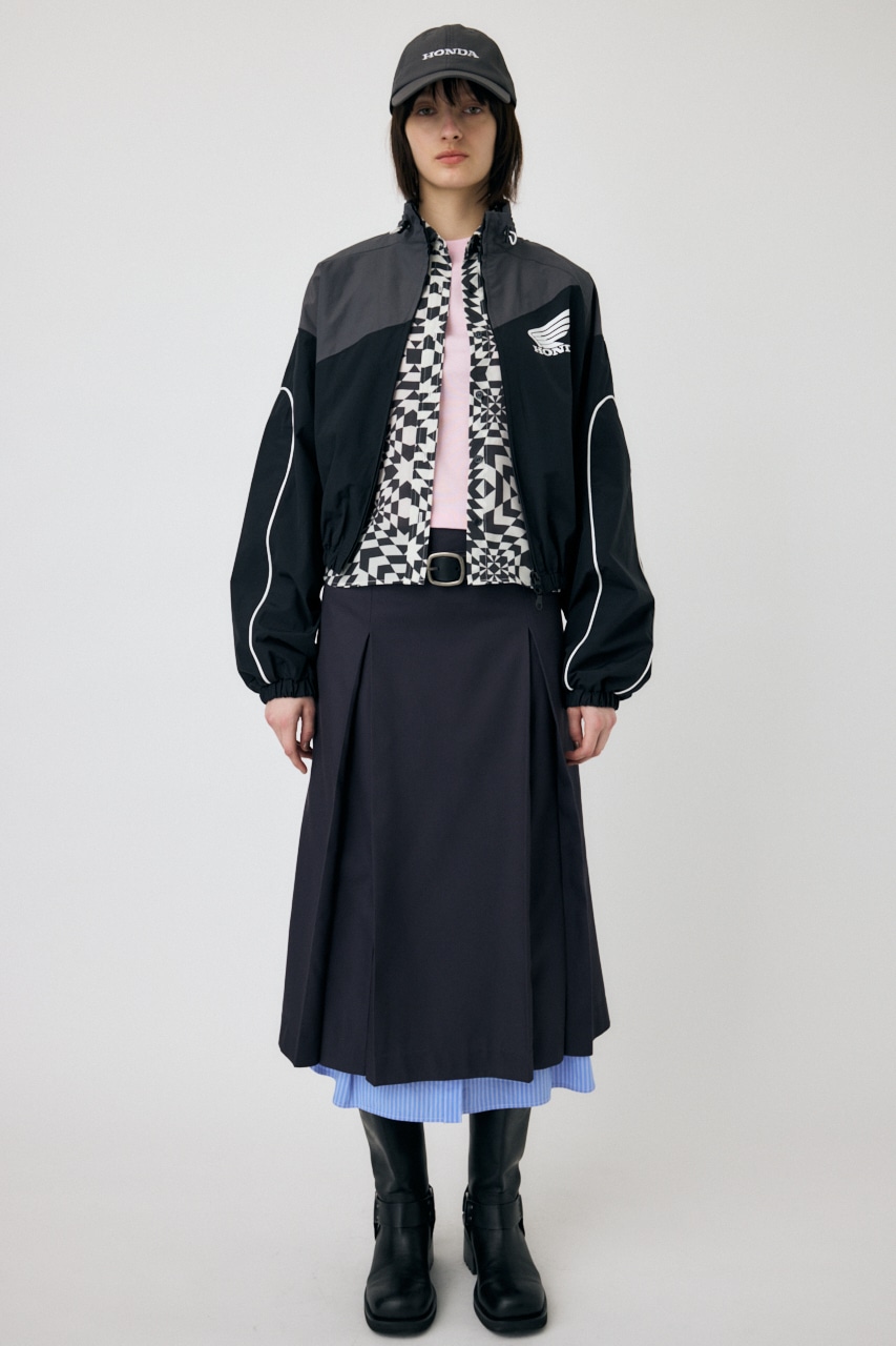 MOUSSY | HONDA SHORT トラックジャケット (ブルゾン ) |SHEL'TTER