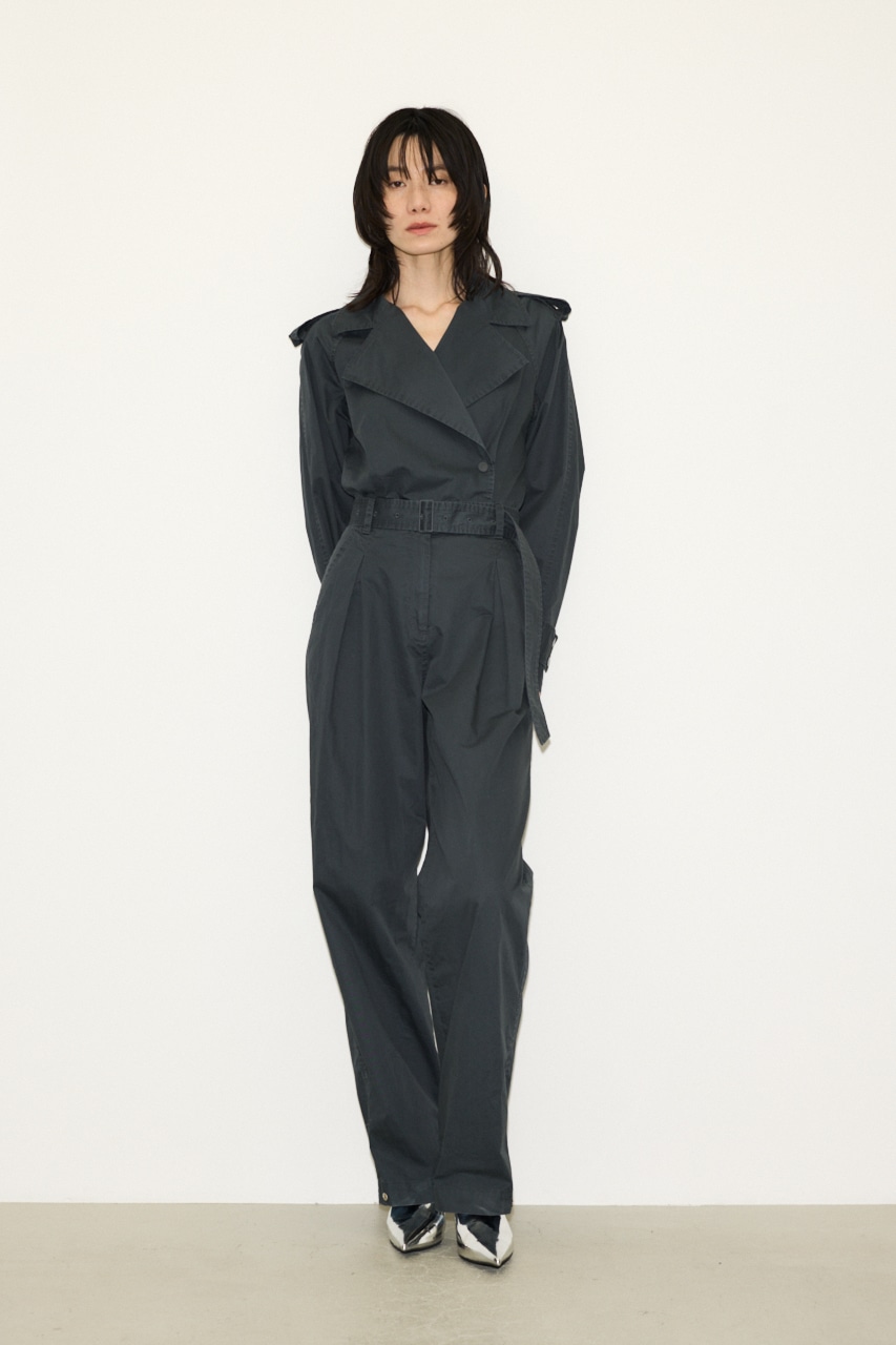 THROW by SLY | 【THROW】TRENCH ジャンプスーツ (オールインワン