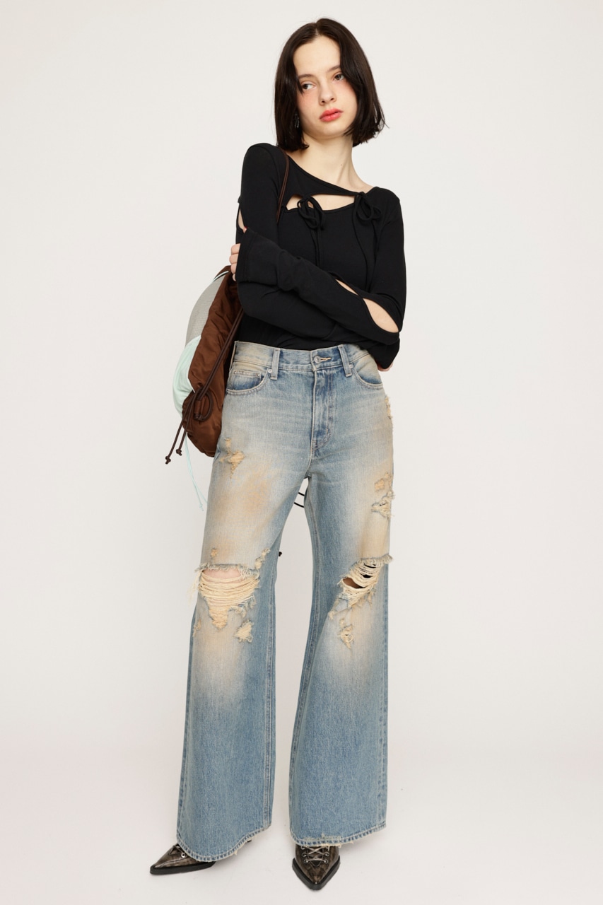 SLY | DAMAGE J／W FLARE PT-C (フレア ) |SHEL'TTER WEBSTORE