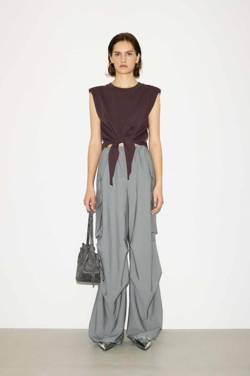 THROW by SLY | 【THROW】OVER LOOSE CARGO パンツ (パンツ ) |SHEL