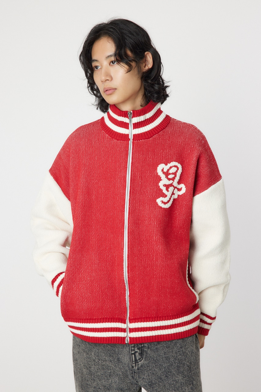 RODEO CROWNS WIDE BOWL | zipニットスタジャン (ブルゾン ) |SHEL