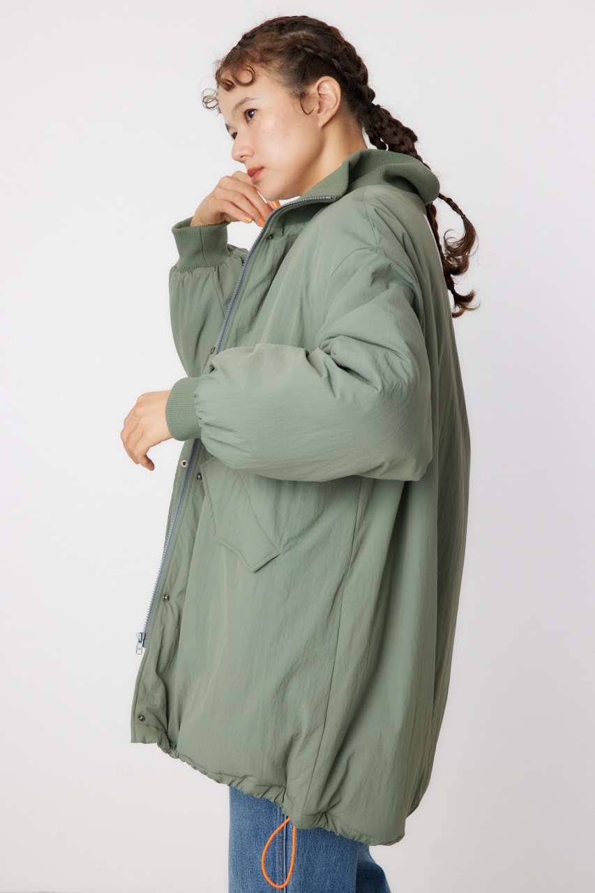 RODEO CROWNS WIDE BOWL | リブネックモンスターコート (コート