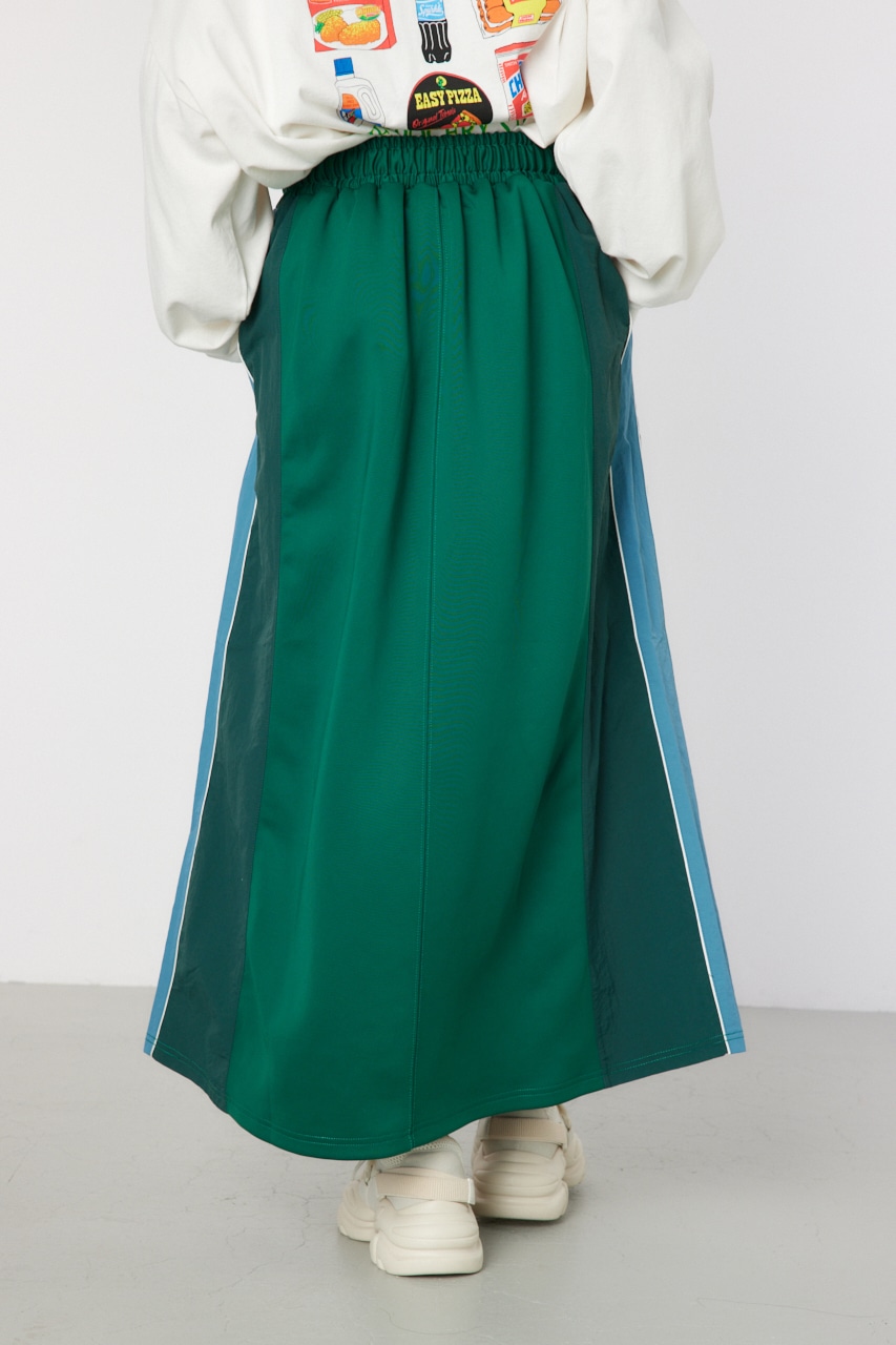 RODEO CROWNS WIDE BOWL | ナイロン×ジャージスカート (スカート