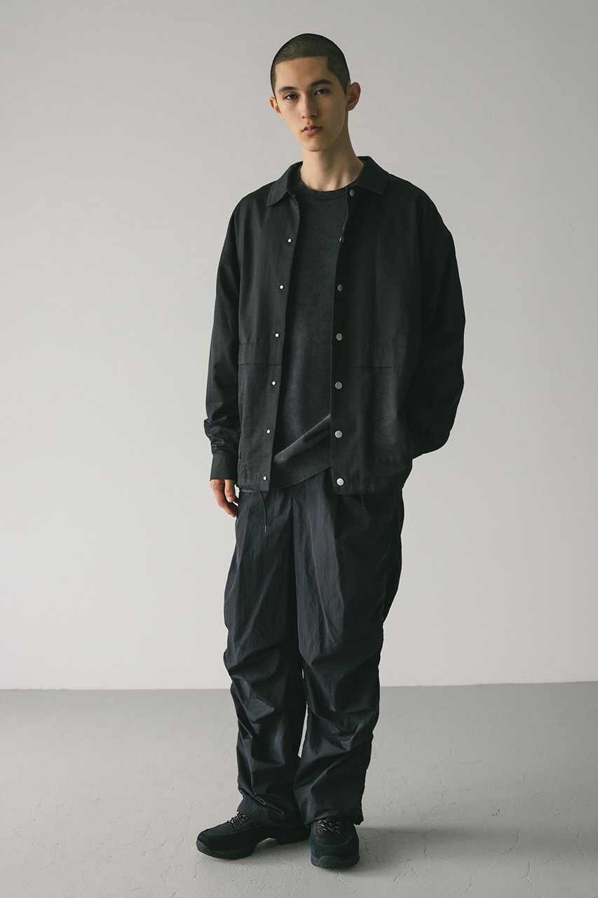 STYLEMIXER | フラップデザインコーチジャケット (ジャケット ) |SHEL