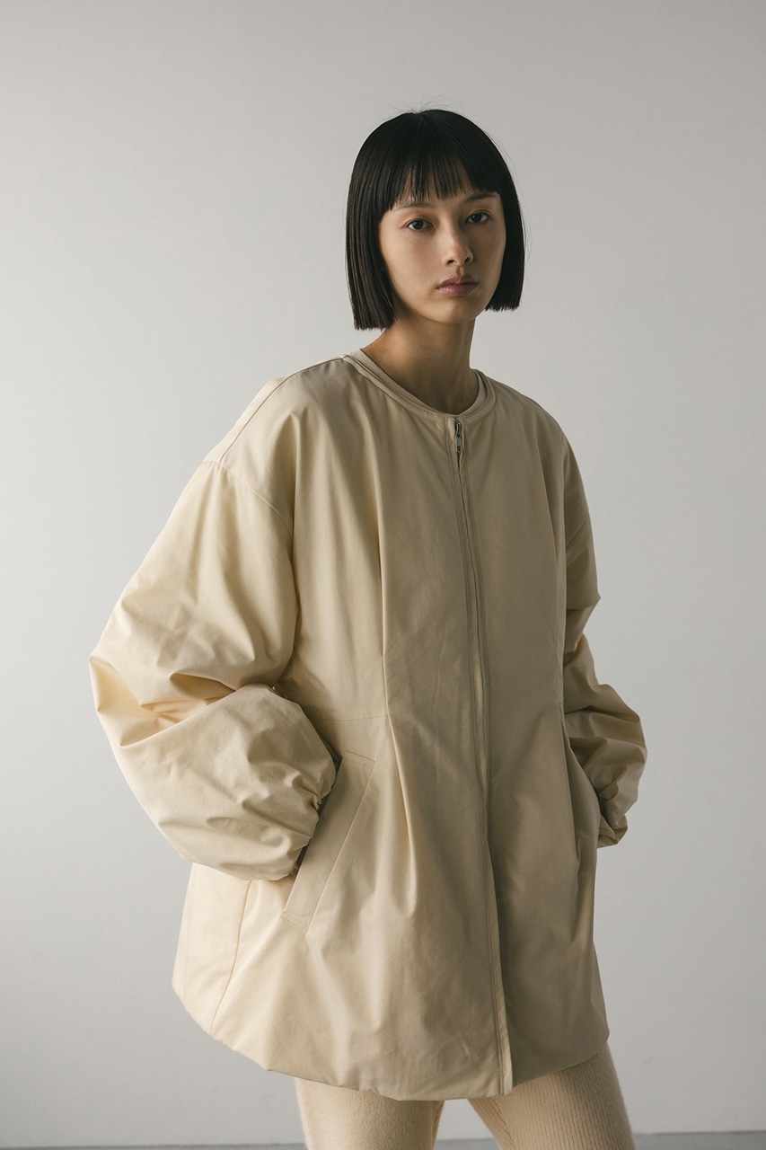 STYLEMIXER | パッファーフレアジャケット (ジャケット ) |SHEL'TTER