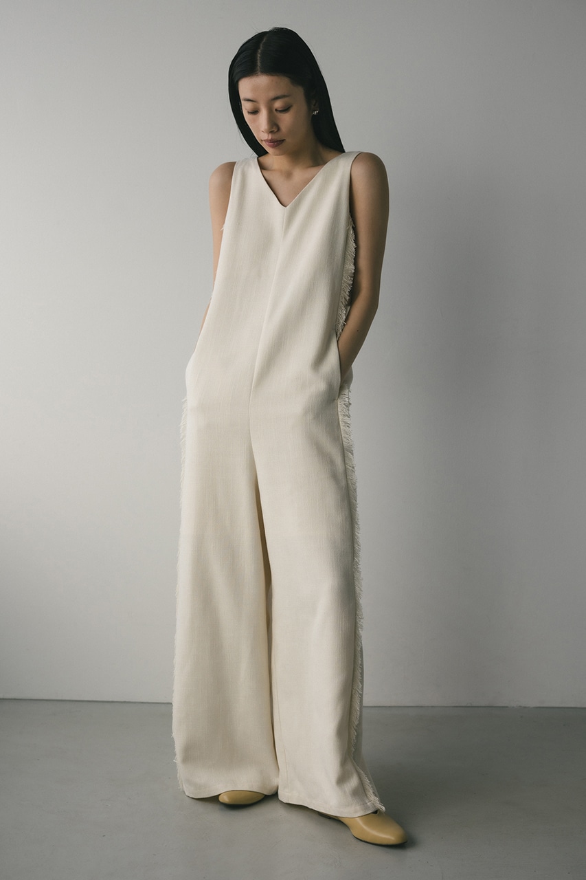 STYLEMIXER | フリンジサロペット (オールインワン ) |SHEL'TTER WEBSTORE