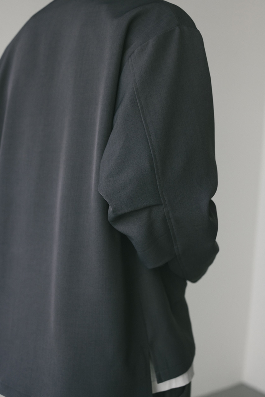 STYLEMIXER | ポケットノーカラージャケット (ジャケット ) |SHEL'TTER