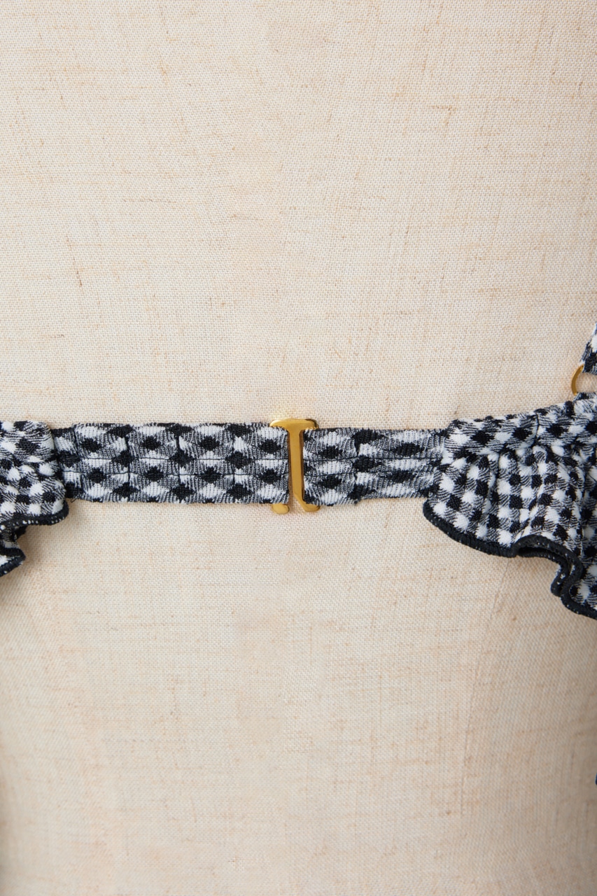 rienda | マルチファブリックフリルワイヤーカップ bikini (すべて