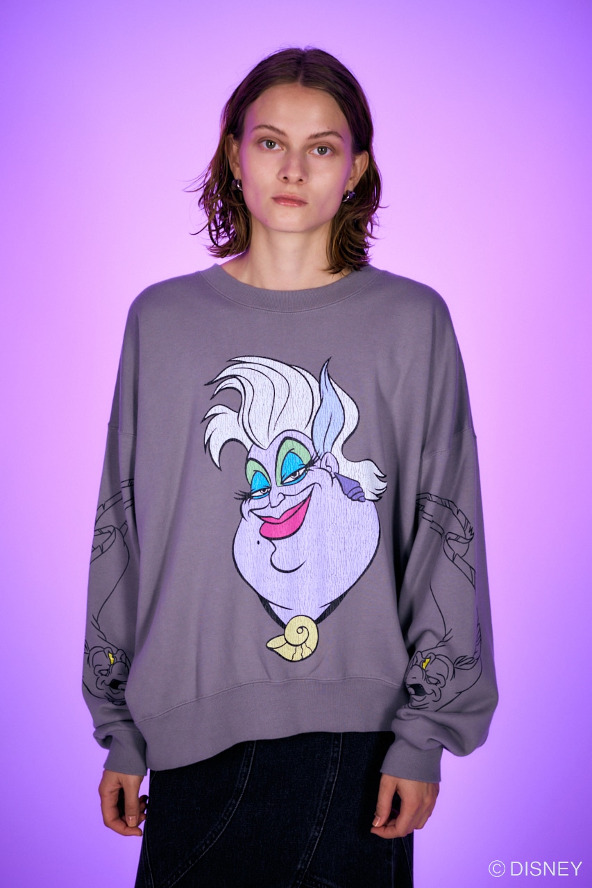 Disney SERIES CREATED by MUS | MD OT BIG PRINT プルオーバー