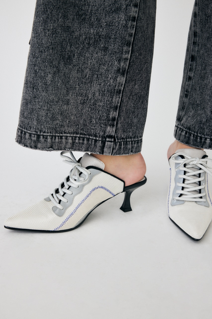 MOUSSY | LACE UP KICKS ミュール (サンダル ) |SHEL'TTER WEBSTORE