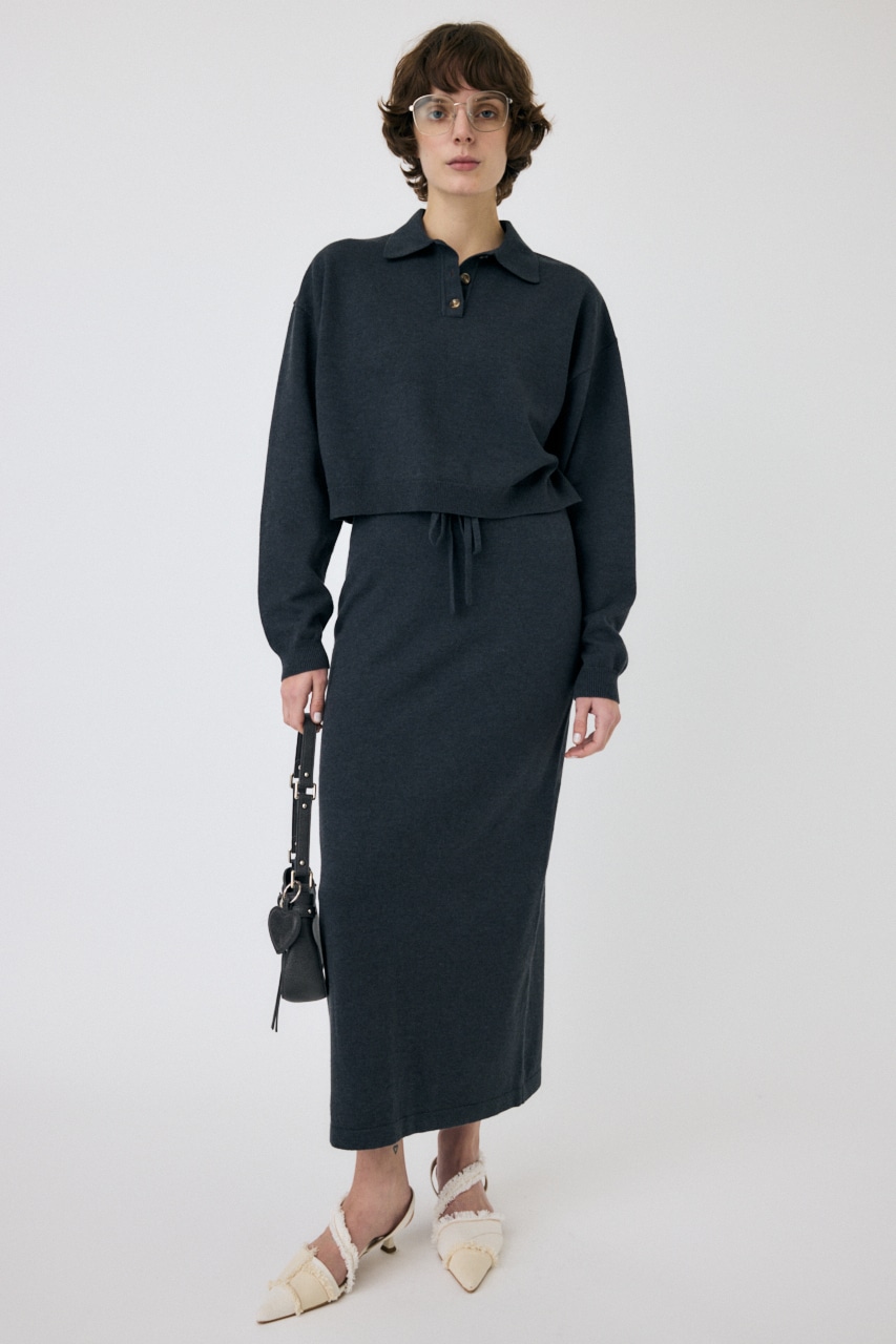 MOUSSY | PENCIL ニットスカート (スカート(ロング) ) |SHEL'TTER WEBSTORE