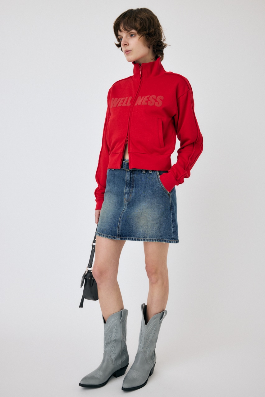 MOUSSY | BELTED DENIM ミニスカート (スカート ) |SHEL'TTER WEBSTORE