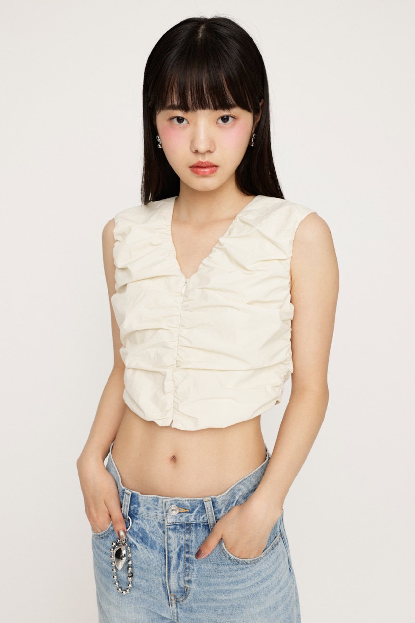 SLY | GATHER トップス (タンクトップ ) |SHEL'TTER WEBSTORE