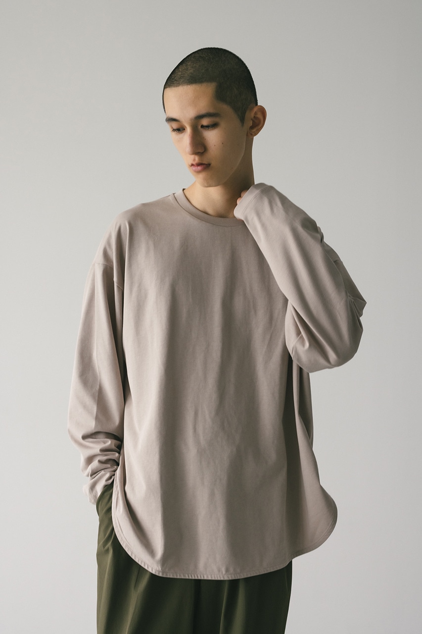STYLEMIXER | ユニセックスラウンドロンT (Tシャツ・カットソー(長袖