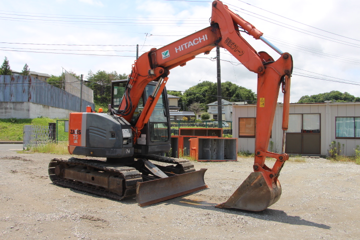中古油圧ショベル 日立建機 ZX75UR-3 クレーン仕様 エルピダあおば
