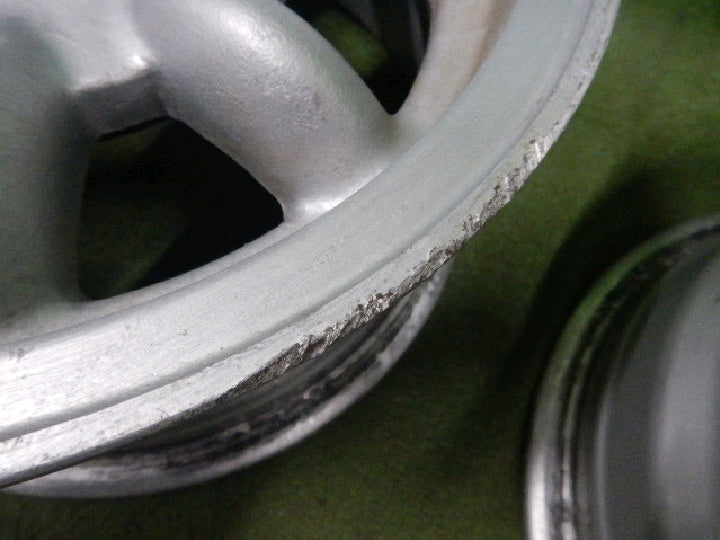 Mini／8本スポーク／アルミホイール／12インチ／4本セット