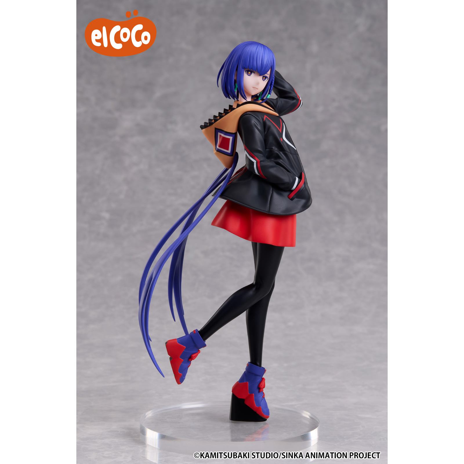 エルココランド神椿市建設中。 1/7スケールフィギュア 谷置狸眼: か行