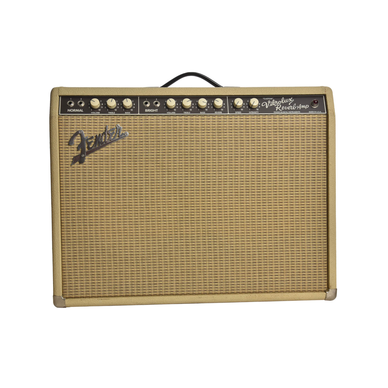 Fender Vibrolux Custom Reissue (1995) – Elderly Instruments
