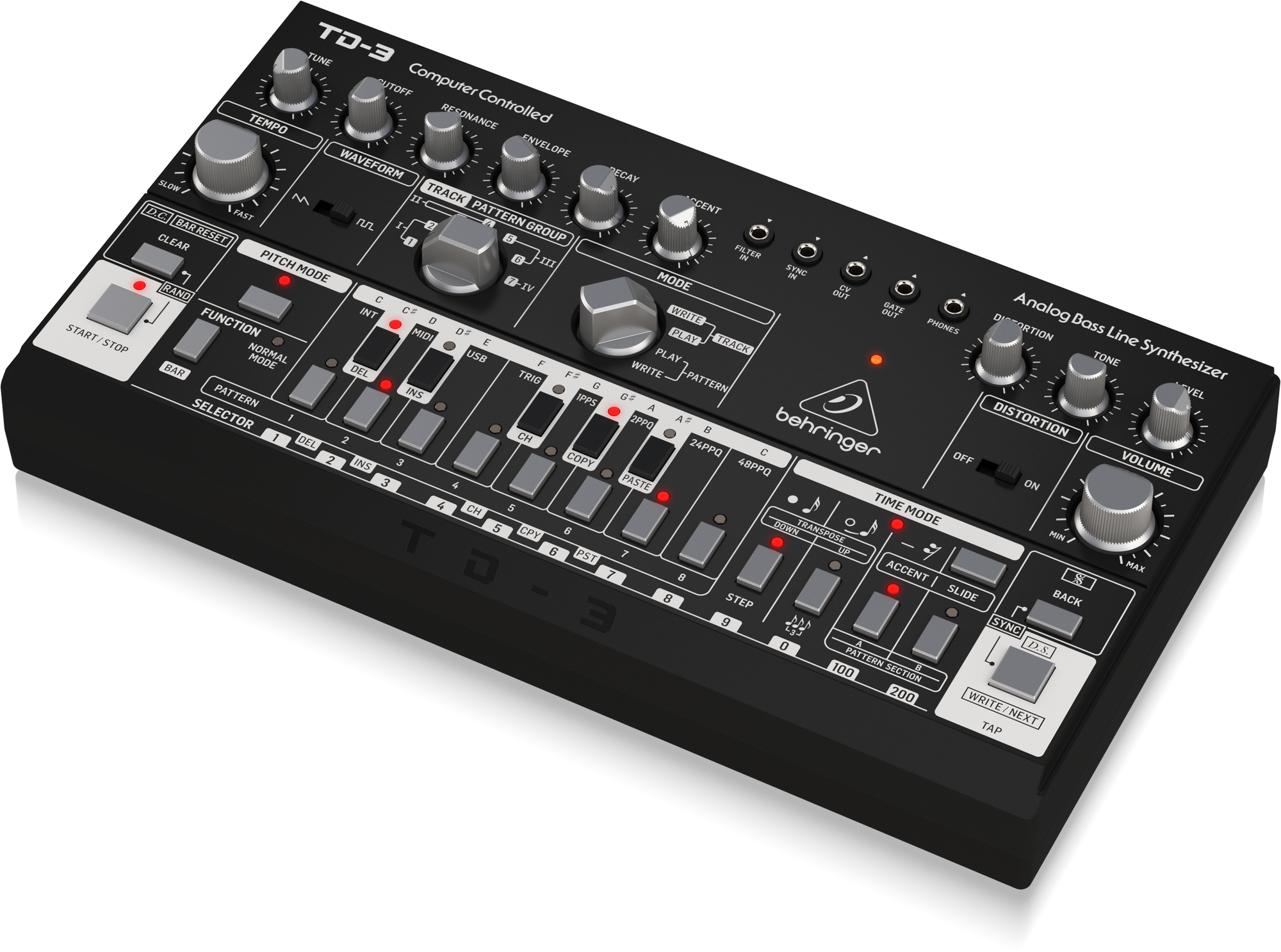 TD-3-BK - 製品一覧 - ベリンガー公式ホームページ