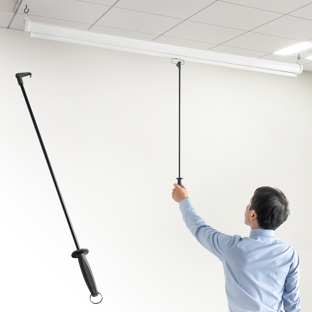 プロジェクタースクリーン （75インチ・吊り下げ式・壁掛け・天井