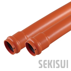 電力ケーブル保護管 CCVP ゴム輪受口付き片受け曲管 6R75X1000（品番