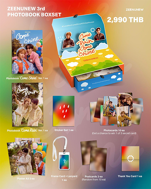 ZeeNuNew : 3rd Photobook - Complete set @ eThaiCD.com