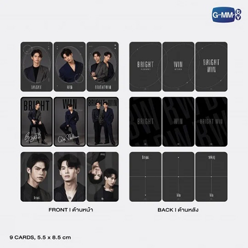 Signature Series : Bright & Win - Exclusive Photocard Set