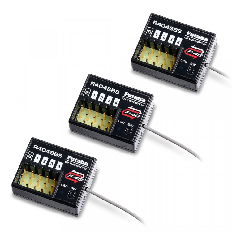 Futaba T10PX Wheel Radio With 3X R404SBS Receivers | EuroRC.com