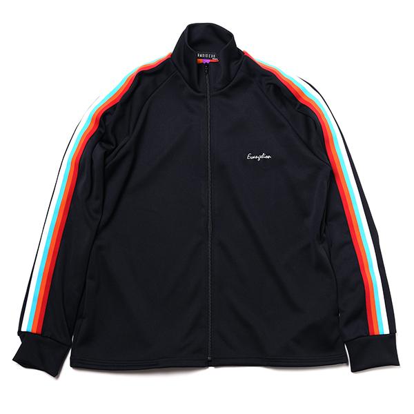 RADIO EVA A034 Rebuild of Evangelion Track Jacket/BLACK