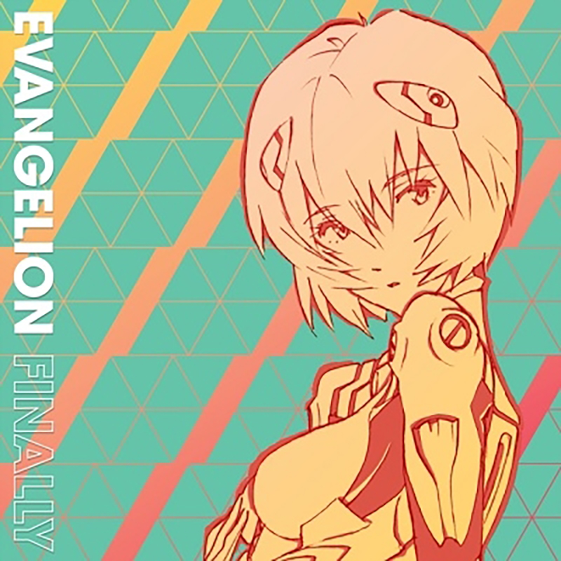 Evangelion Finally（北米輸入盤LP）: 音楽・映像 | EVANGELION STORE